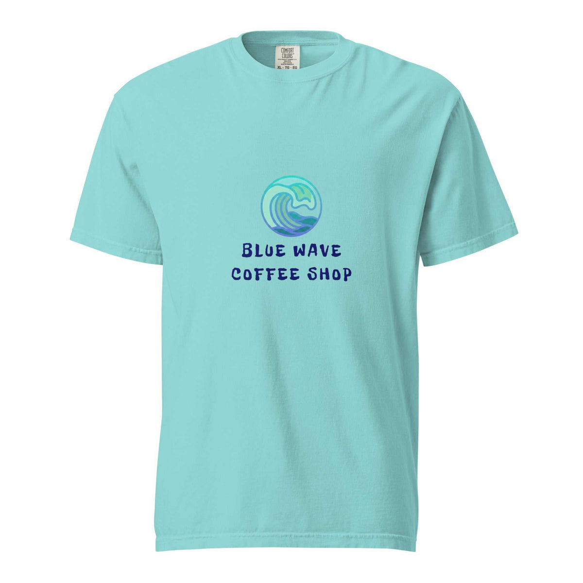 Unisex garment-dyed t-shirt