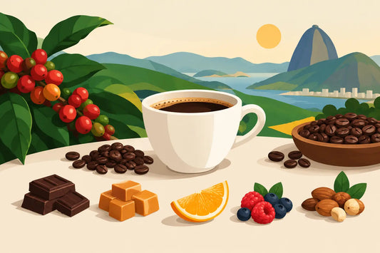 Brazil Coffee Flavors: What to Taste in Every Cup