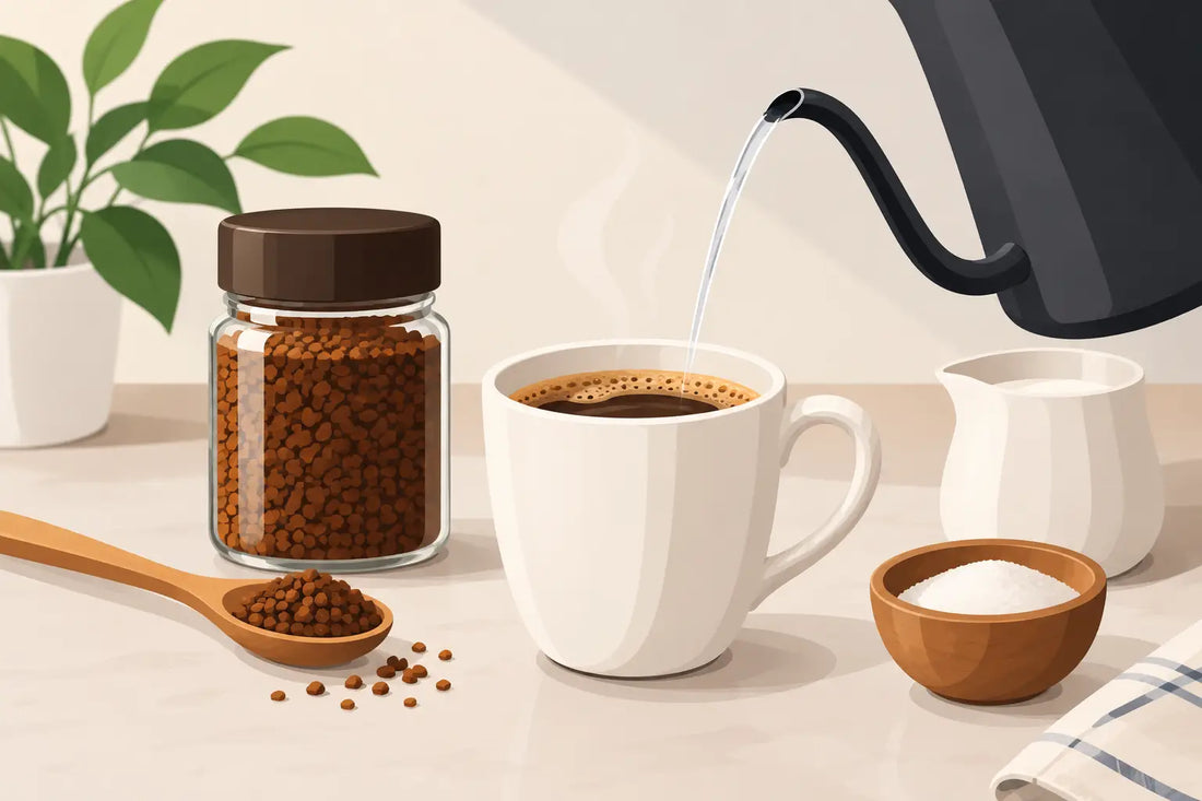 How to Prepare Instant Coffee That Tastes Great