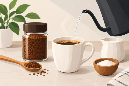 How to Prepare Instant Coffee That Tastes Great