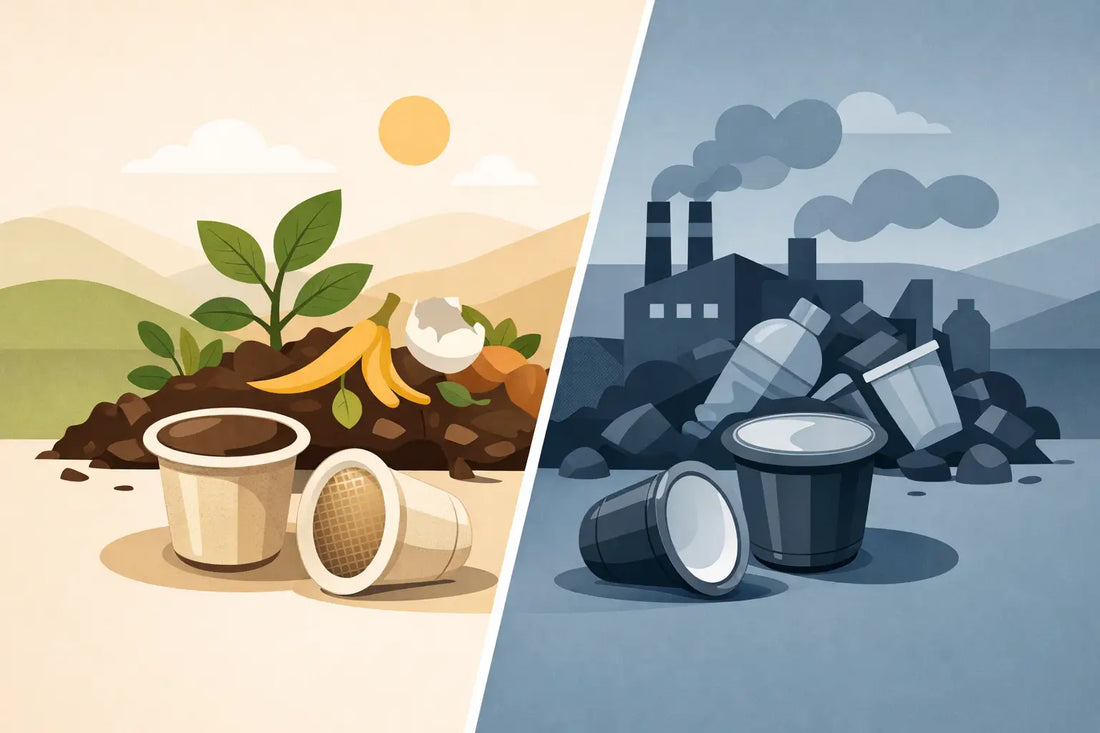 Compostable Pods Versus Plastic Pods Compared