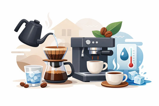 A Guide to Coffee Water Temperature at Home