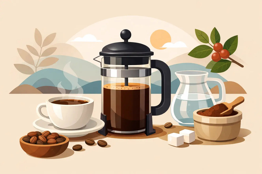 A Guide to French Press Coffee That Tastes Better