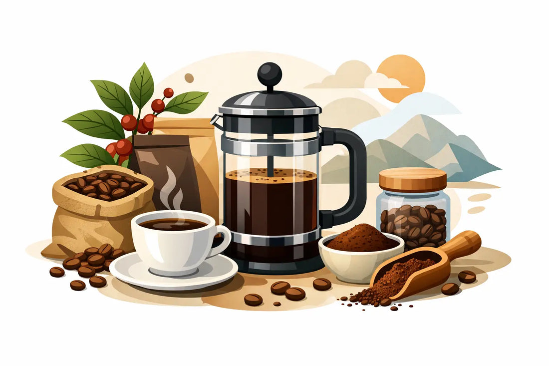 How to Choose the Best Coffee for French Press