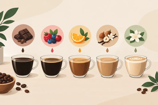A Guide to Coffee Flavor Notes, Cup by Cup