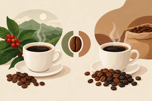 Arabica vs Blend Coffee: What Tastes Better?