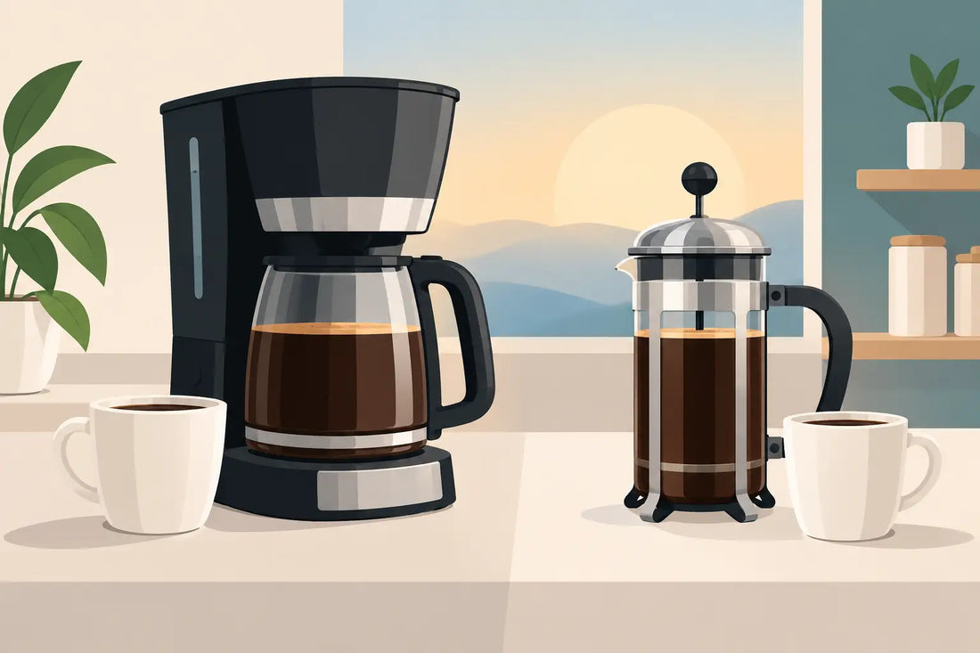 Coffee Maker Versus French Press for Better Mornings