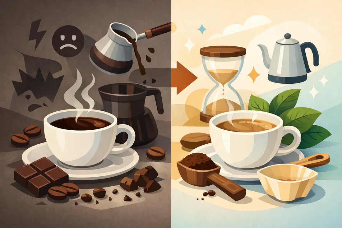 Why Coffee Tastes Bitter and How to Fix It
