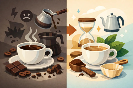 Why Coffee Tastes Bitter and How to Fix It