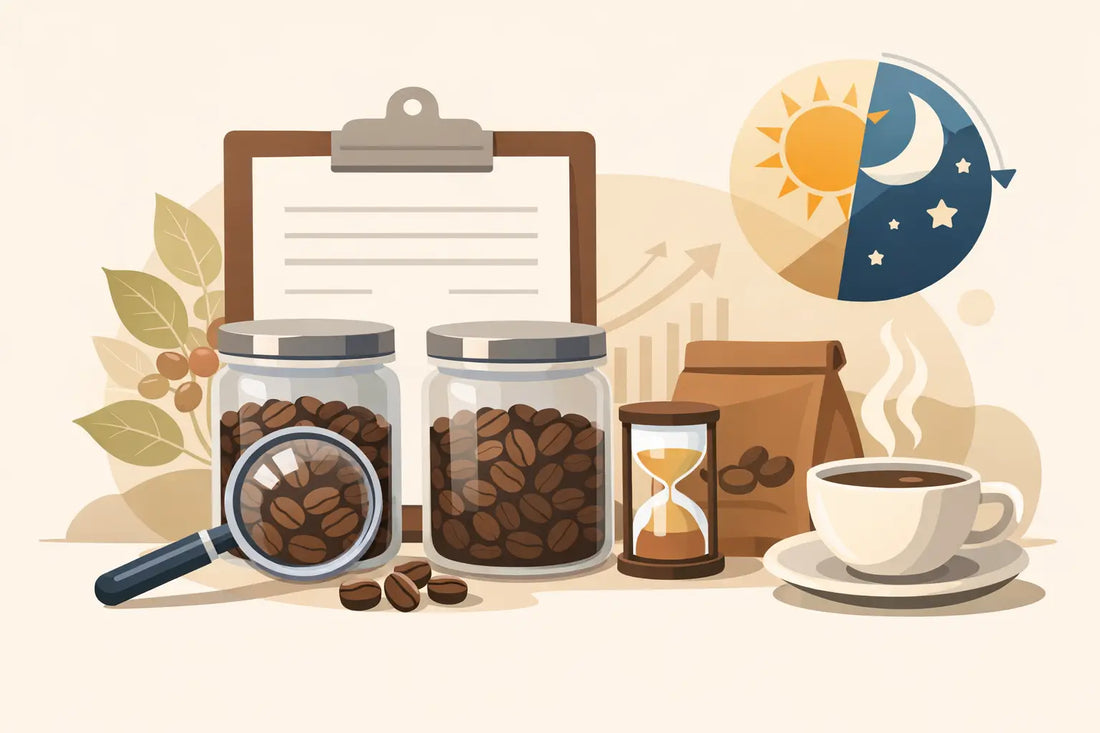 Coffee Freshness Experiment: Does Roast Date Win?