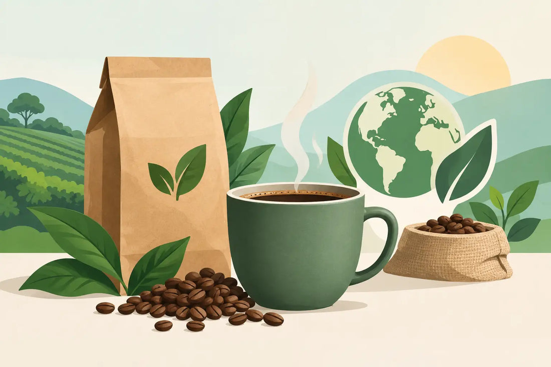 What Makes an Eco Friendly Coffee Brand Better?