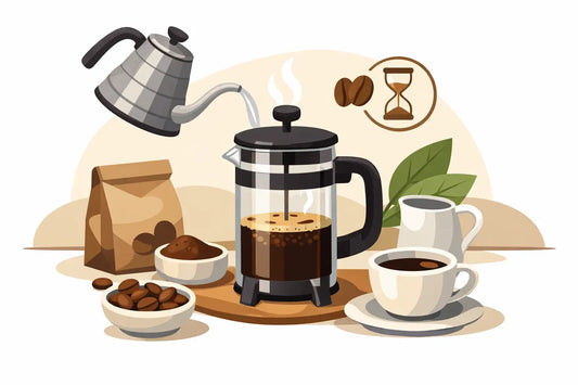 How to Brew Coffee With a French Press at Home