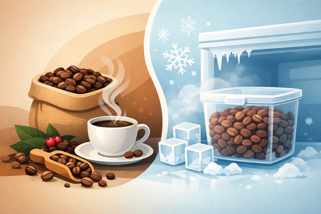 Can Coffee Beans Be Frozen Without Losing Flavor?