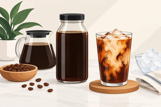How to Make Iced Coffee Concentrate at Home