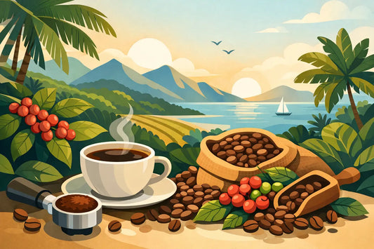 What Makes a Great Tropical Coffee Blend?