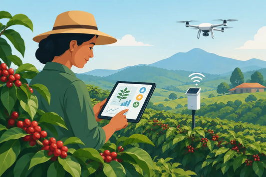 How Future Coffee Sourcing Technology Helps Farmers