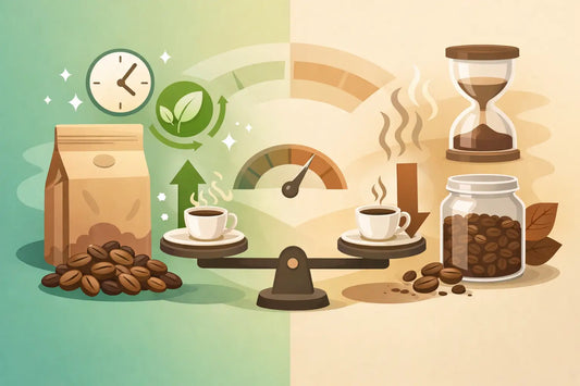 Does Coffee Freshness Affect Caffeine Levels?