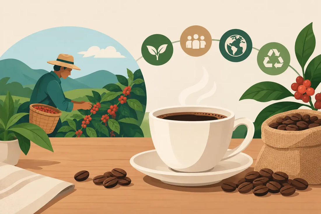 Ethical Coffee Trends Worth Brewing Into