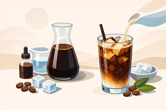 Coffee Concentrate Recipe for Better Iced Coffee