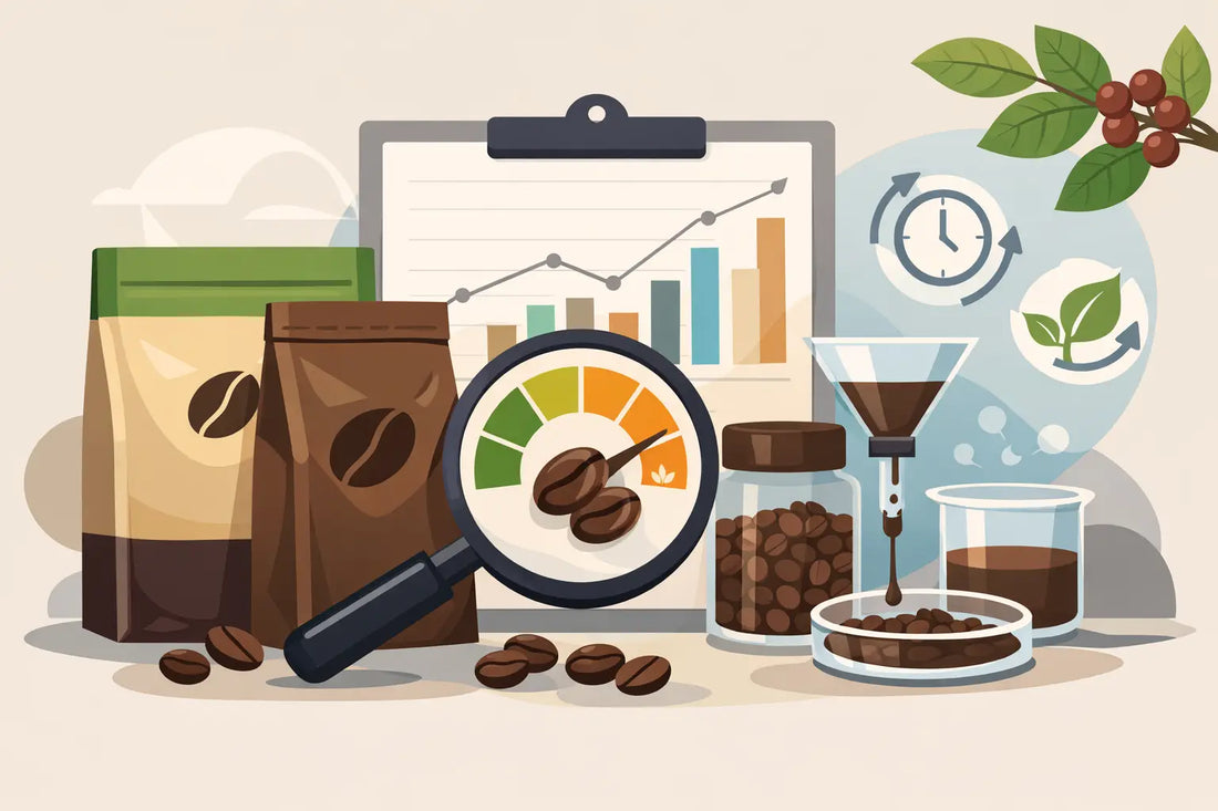 Coffee Packaging Freshness Case Study Results