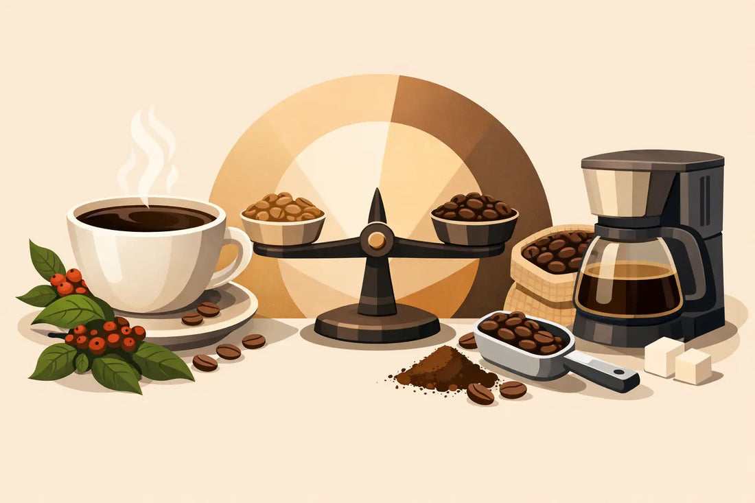 Why Medium Roast Coffee Hits the Sweet Spot