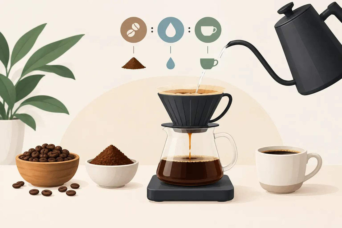 Coffee Brewing Ratio Guide for Better Cups