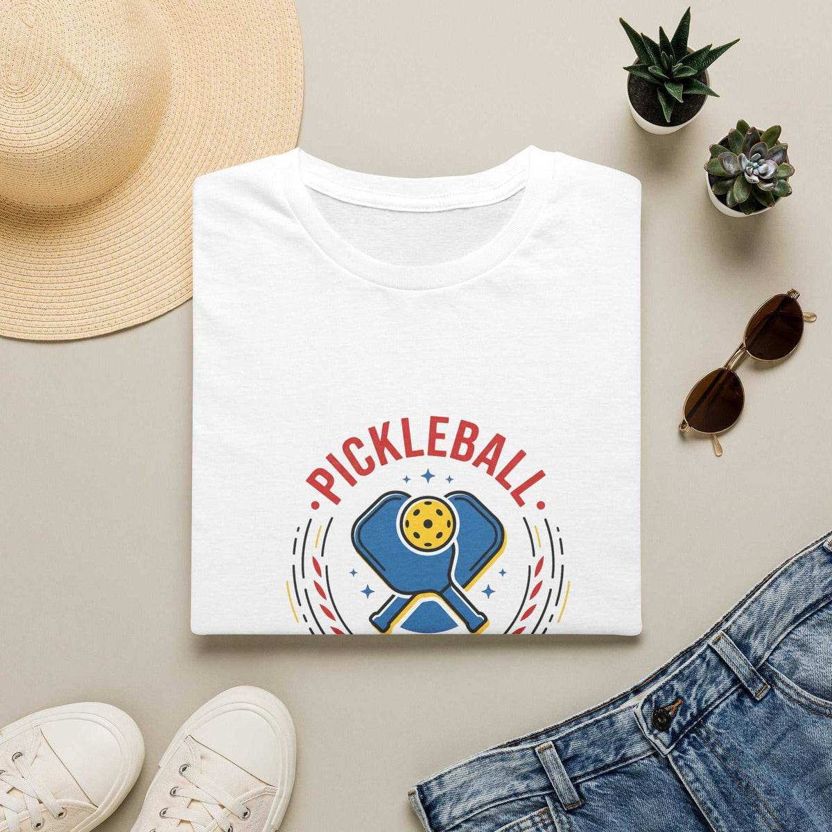 Unisex Softstyle T-Shirt made from ultra-soft cotton blend with classic crew neckline and durable reinforced shoulders