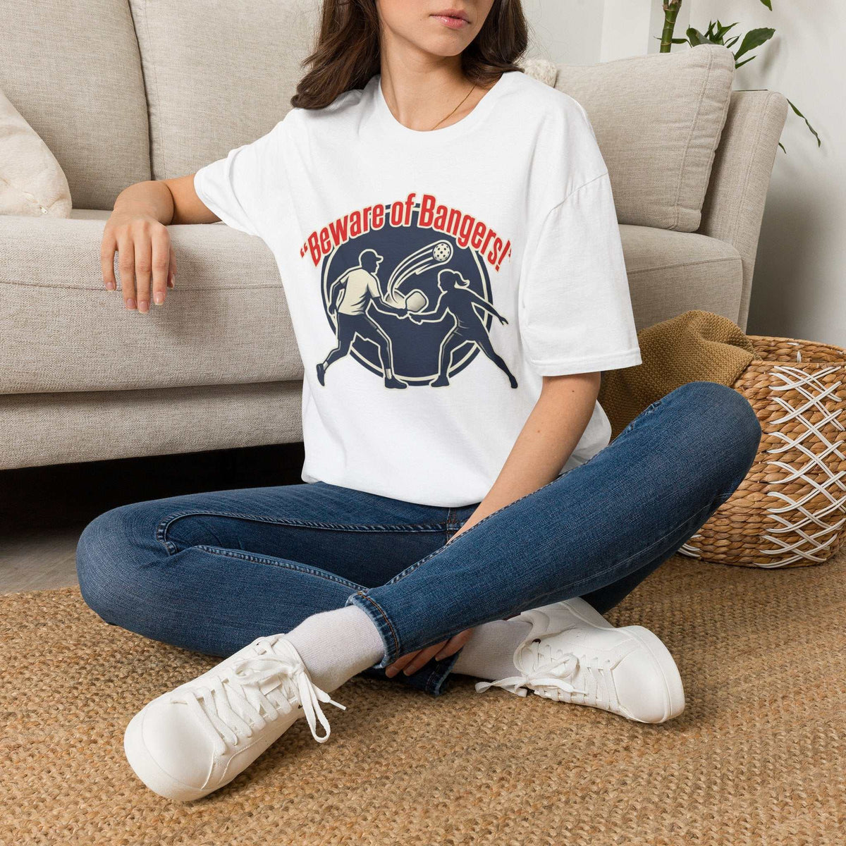 Unisex Softstyle T-Shirt made of ultra-soft cotton blend with reinforced shoulders and no side seams for a smooth fit