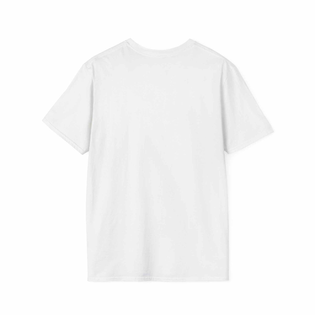 Unisex Softstyle T-Shirt in soft cotton blend with reinforced shoulders and ribbed-knit collar for comfort and durability