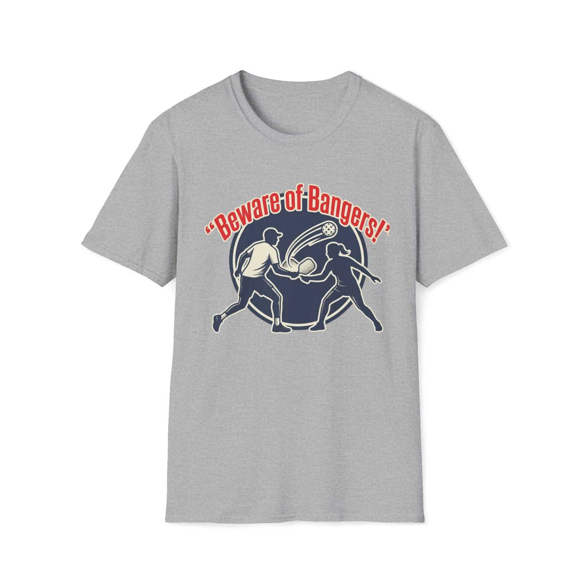 Unisex Softstyle T-Shirt in solid and heather colors, made from soft cotton and polyester blends, ideal for casual wear and printing.