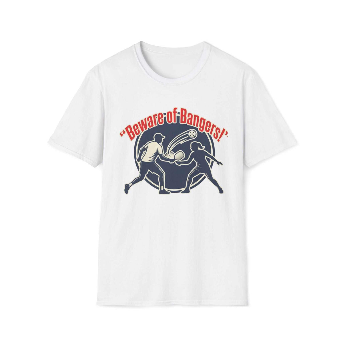 Unisex Softstyle T-Shirt in various colors made from soft, durable cotton and polyester blends with a classic crew neck and modern fit