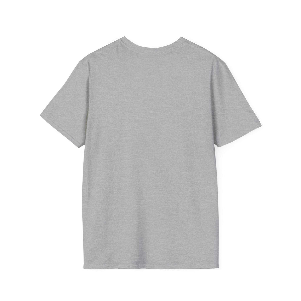 Unisex Softstyle T-Shirt by Gildan in solid color with crew neckline and soft cotton fabric
