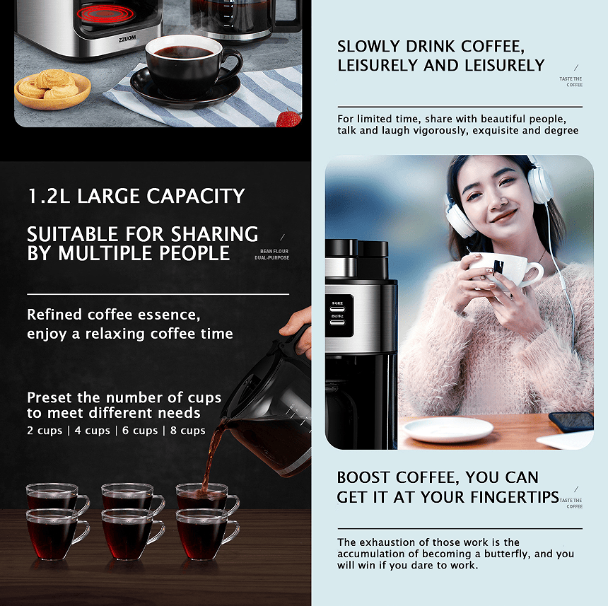 drip coffee machine
