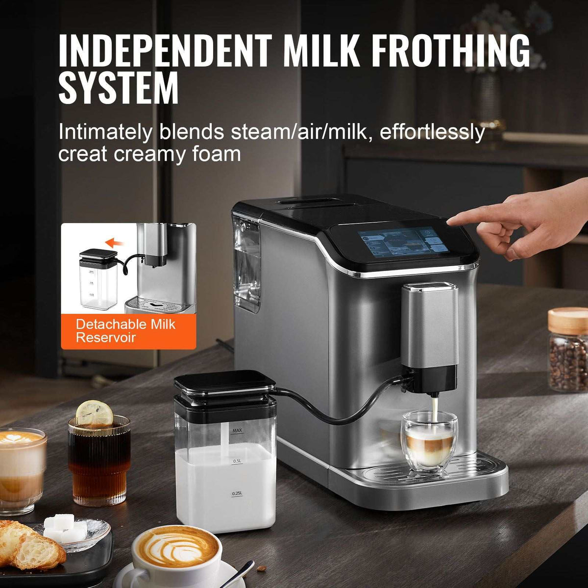 Fully Automatic Espresso Machine