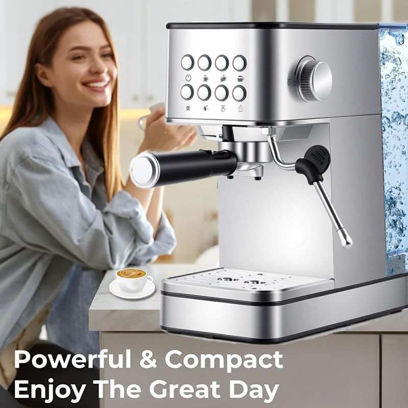 stainless steel coffee maker