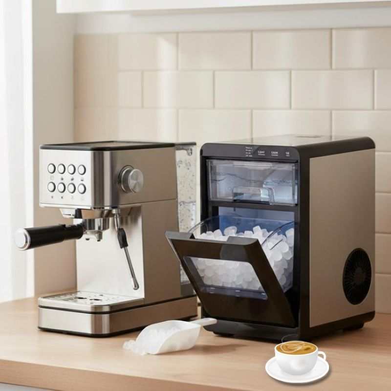 stainless steel coffee maker