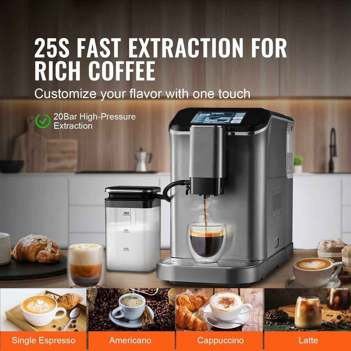 Fully Automatic Espresso Machine