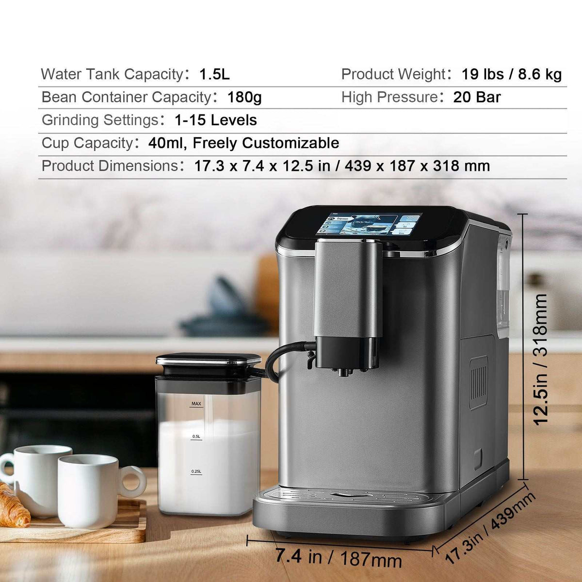 Fully Automatic Espresso Machine