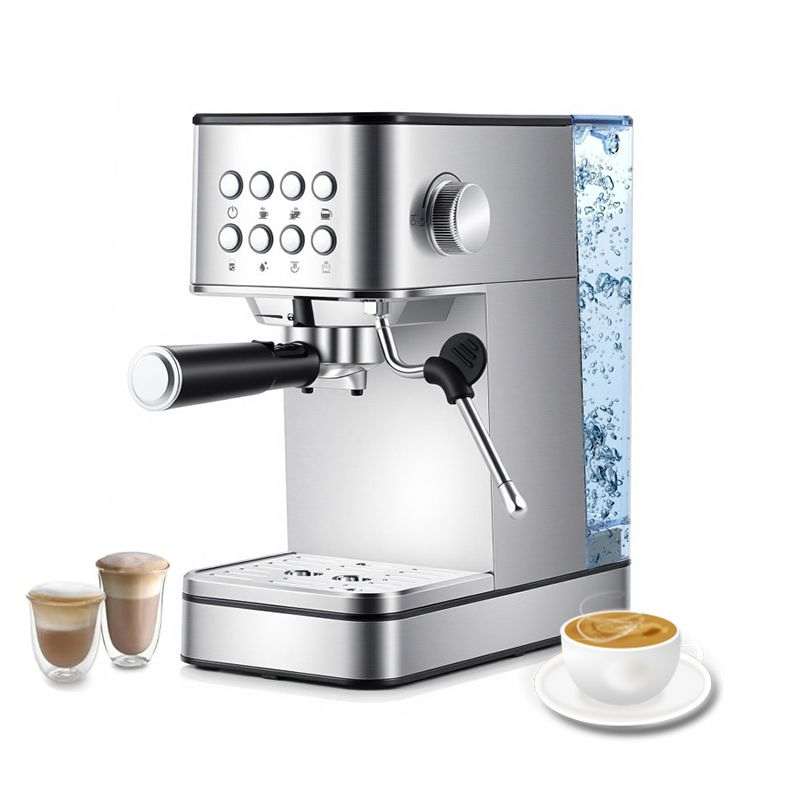 stainless steel coffee maker