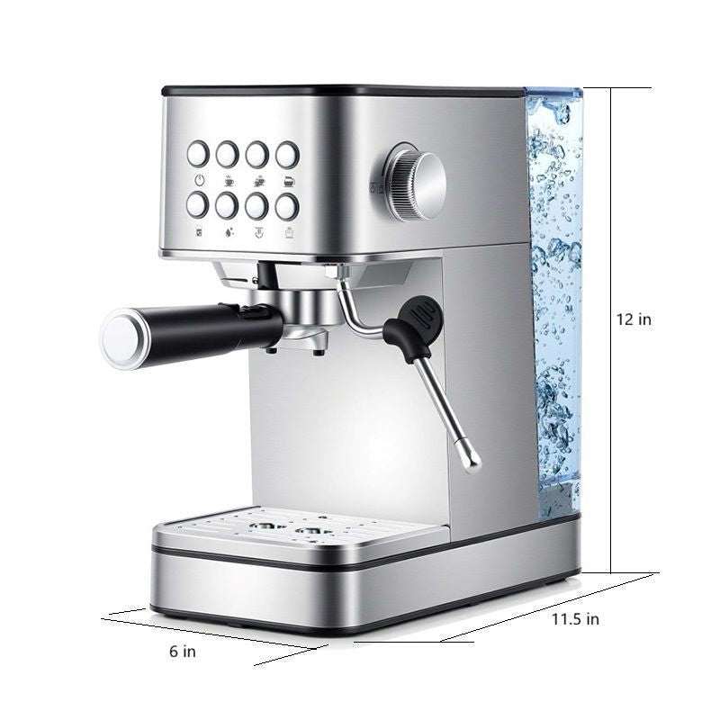 stainless steel coffee maker