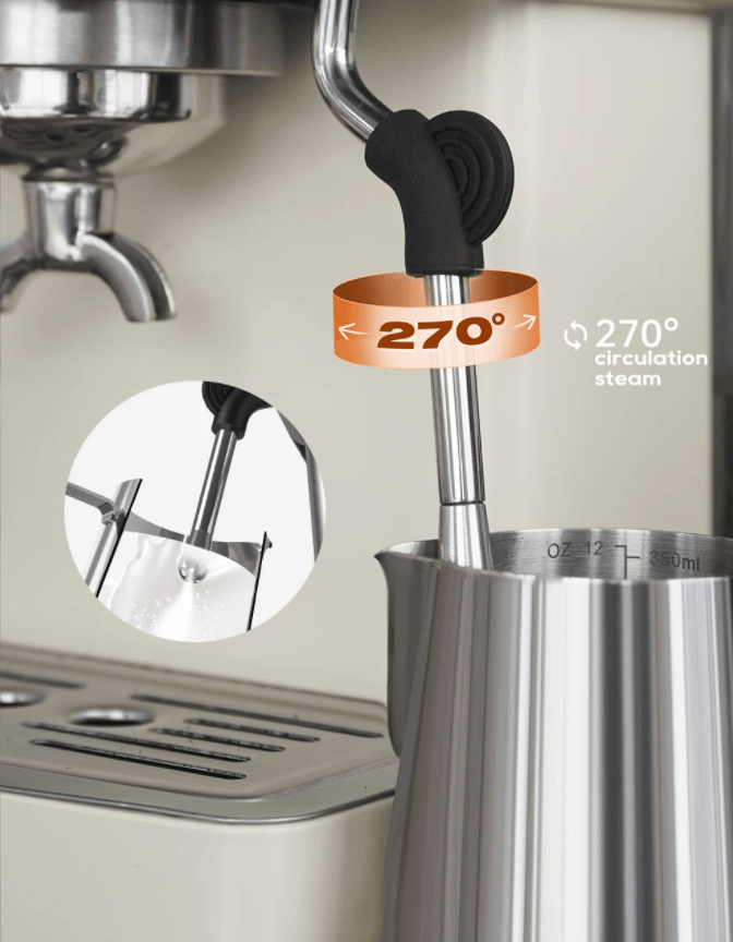 semi-automatic espresso machine