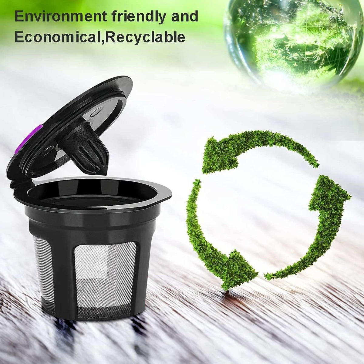 Reusable K Cups