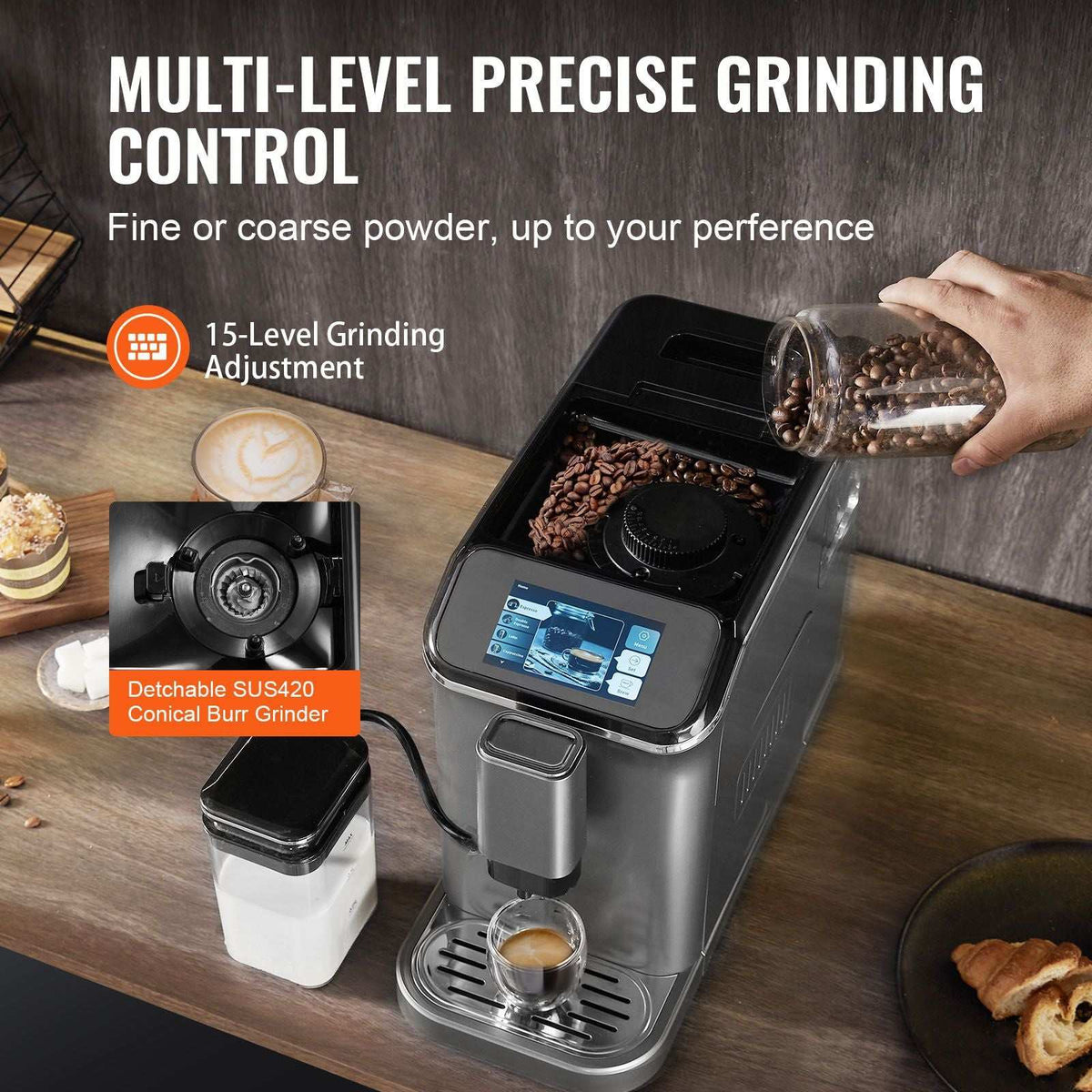 Fully Automatic Espresso Machine