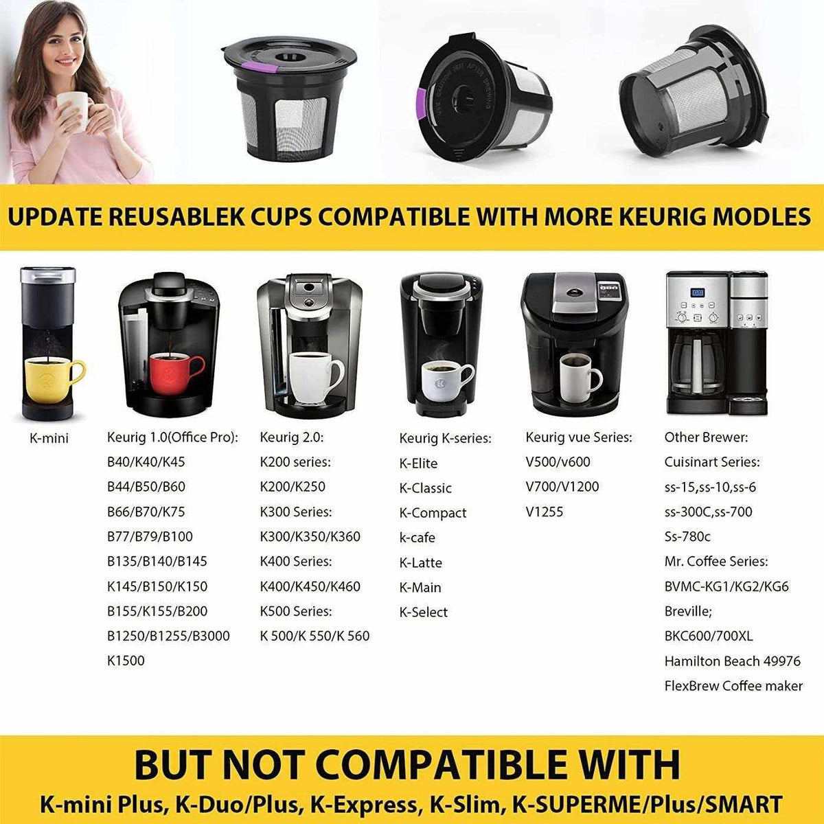 Reusable K Cups