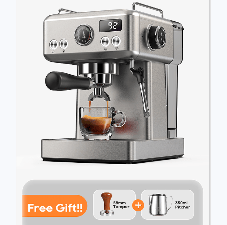 semi-automatic espresso machine