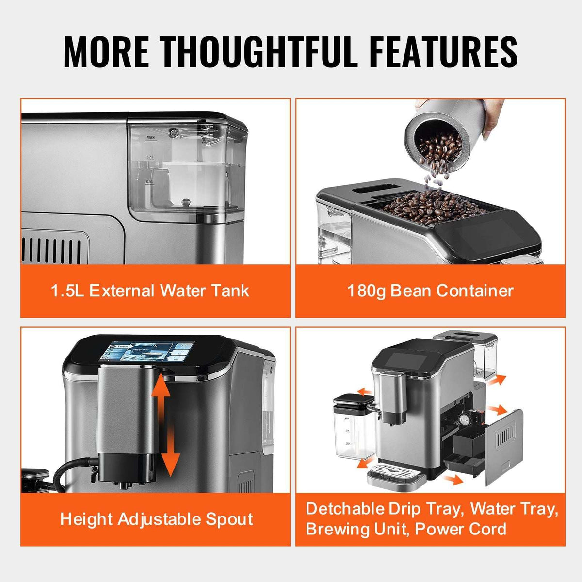Fully Automatic Espresso Machine