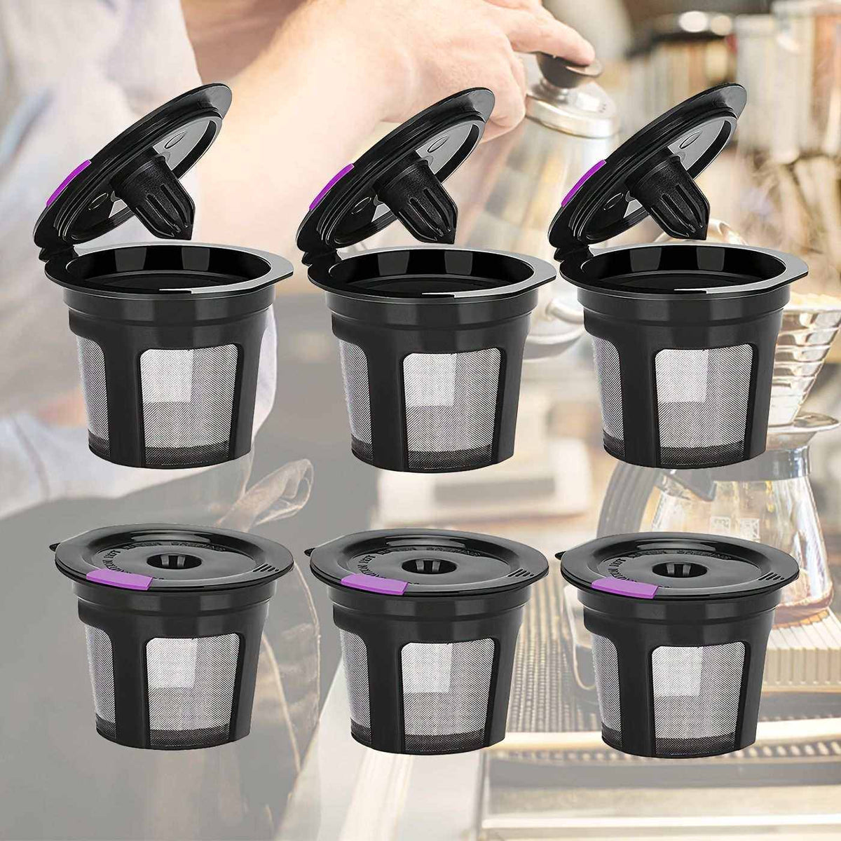 Reusable K Cups