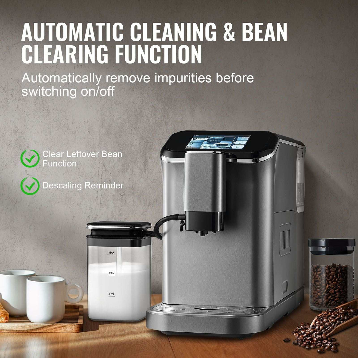 Fully Automatic Espresso Machine