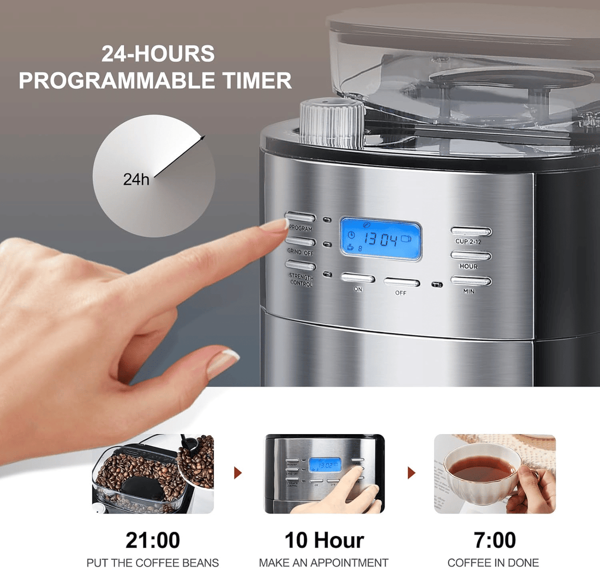 drip coffee machine