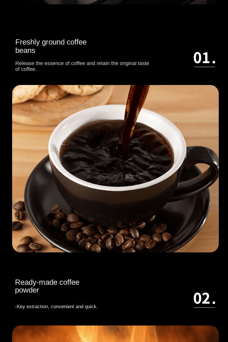 drip coffee machine